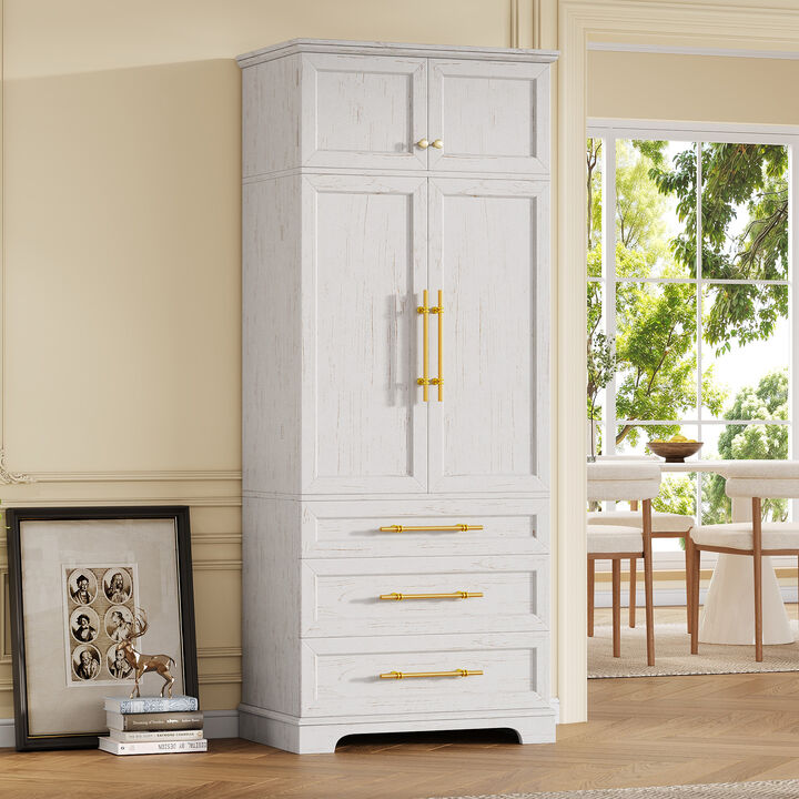Sepzut Pantry Cabinet