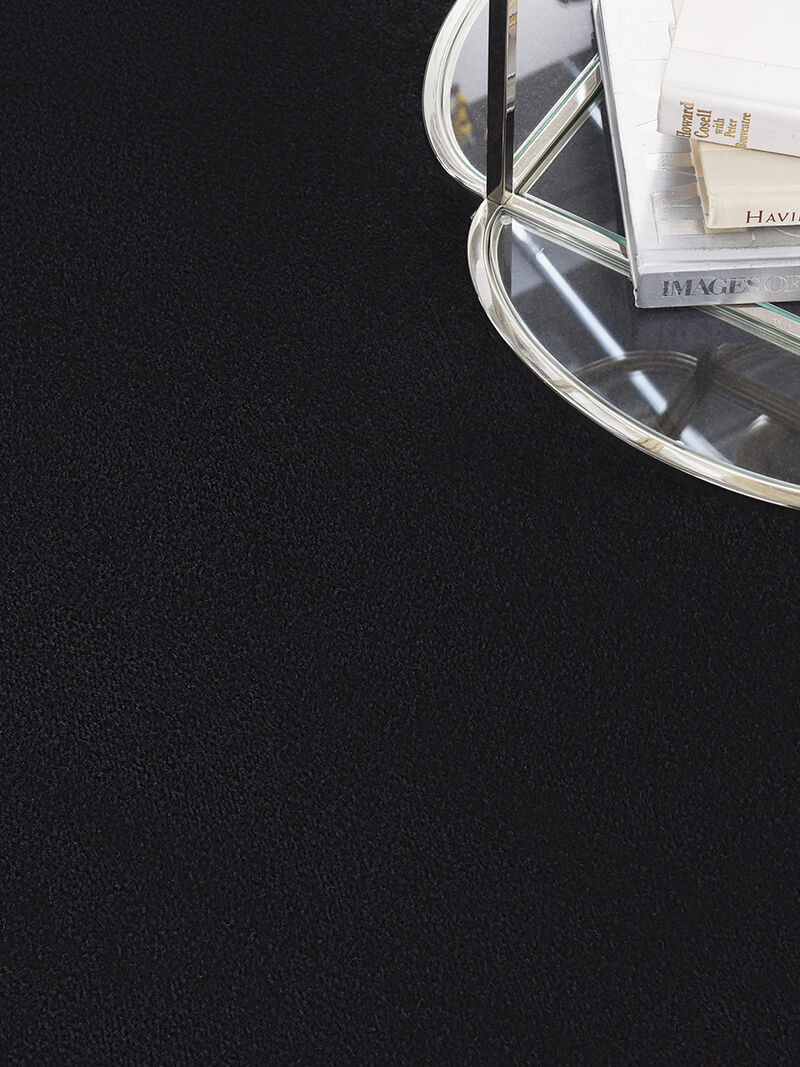 Nourison Essentials NRE01 Black 8' x Round Rug image number 8