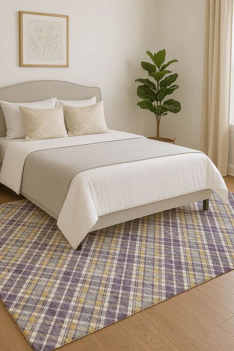 Soft Essentials SE3 Plum 9' x 12' Rug