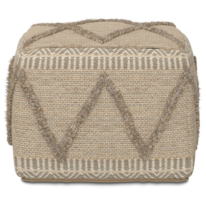 Sweeney Square Pouf image number 2