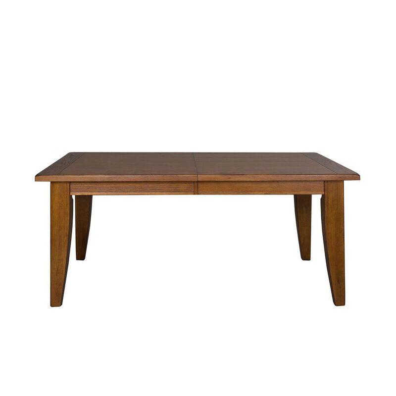 Liberty Furniture Treasures Rectangular Leg Table - Oak in Rustic Oak image number 0