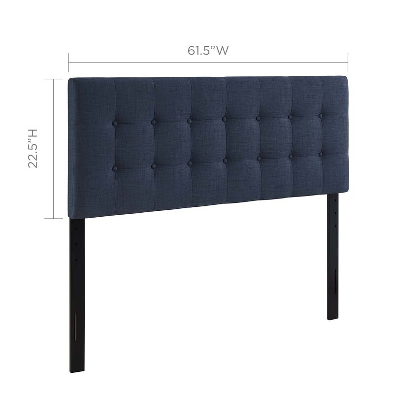 Modway - Emily Queen Upholstered Fabric Headboard image number 2