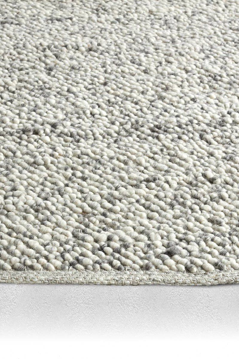 Quiet Time Hadren Snow White 9' x 12' Rug image number 5