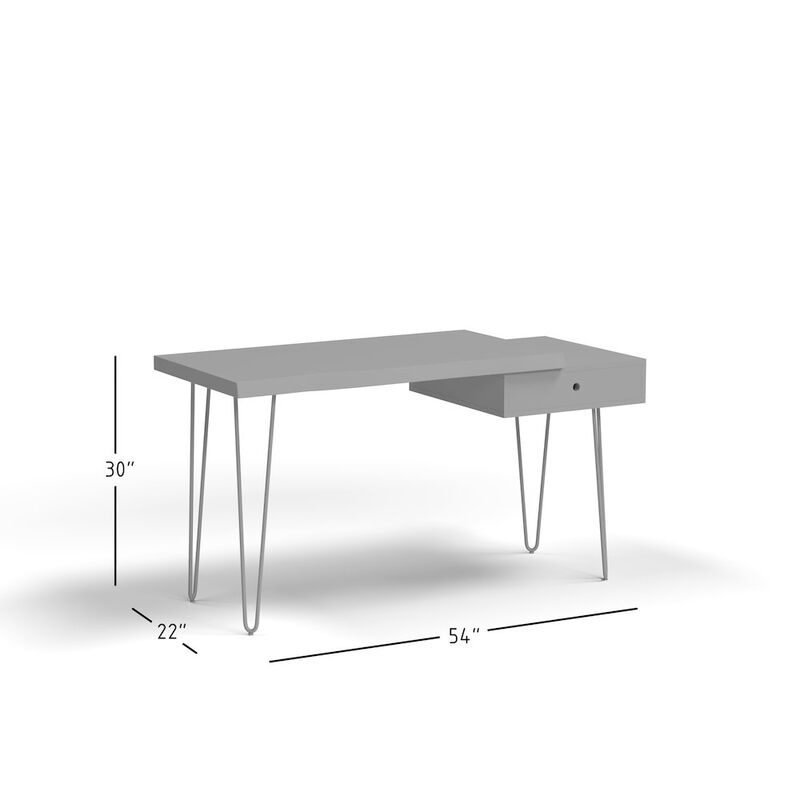 Jofran Nature's Edge Solid Acacia Desk with Drawer