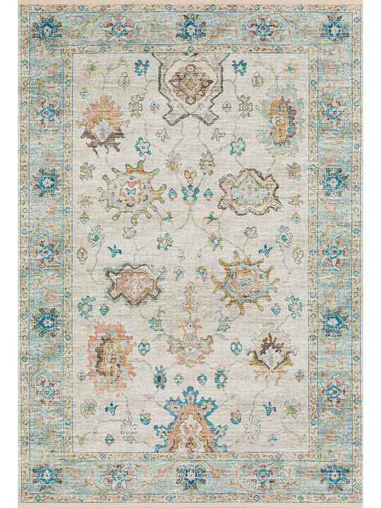 Marbella MB6 Ivory 9' x 12' Rug