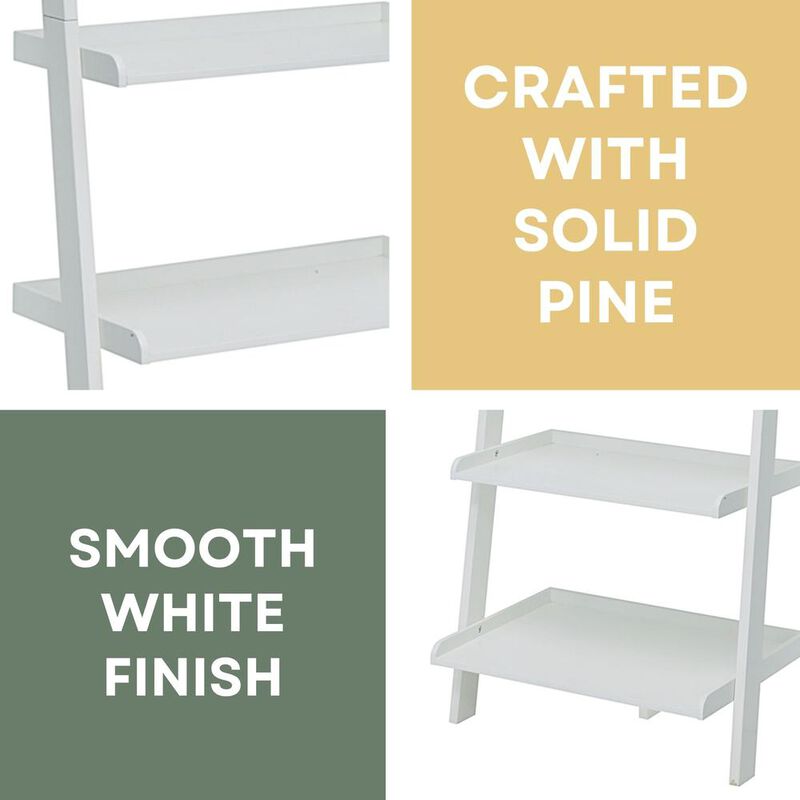 Convience Concept, Inc. French Country Bookshelf Ladder