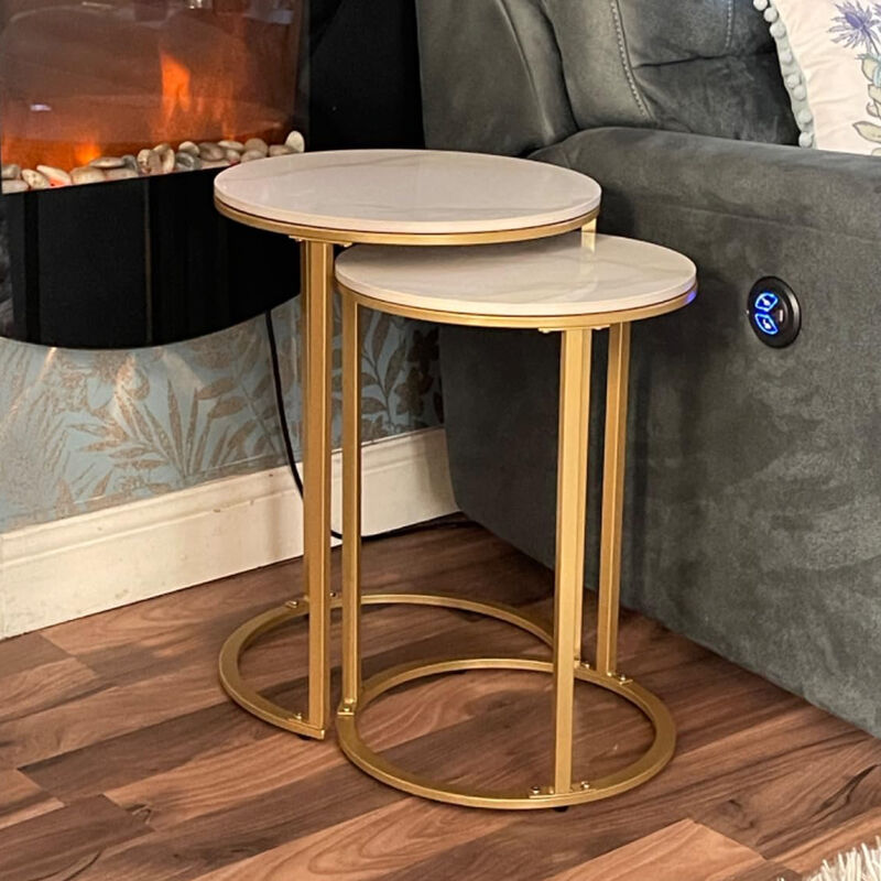 Nesting Side Table image number 2