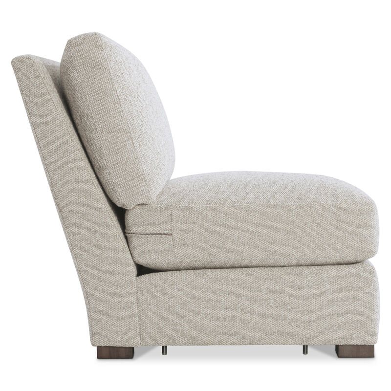 Ventura Fabric Armless Chair image number 1