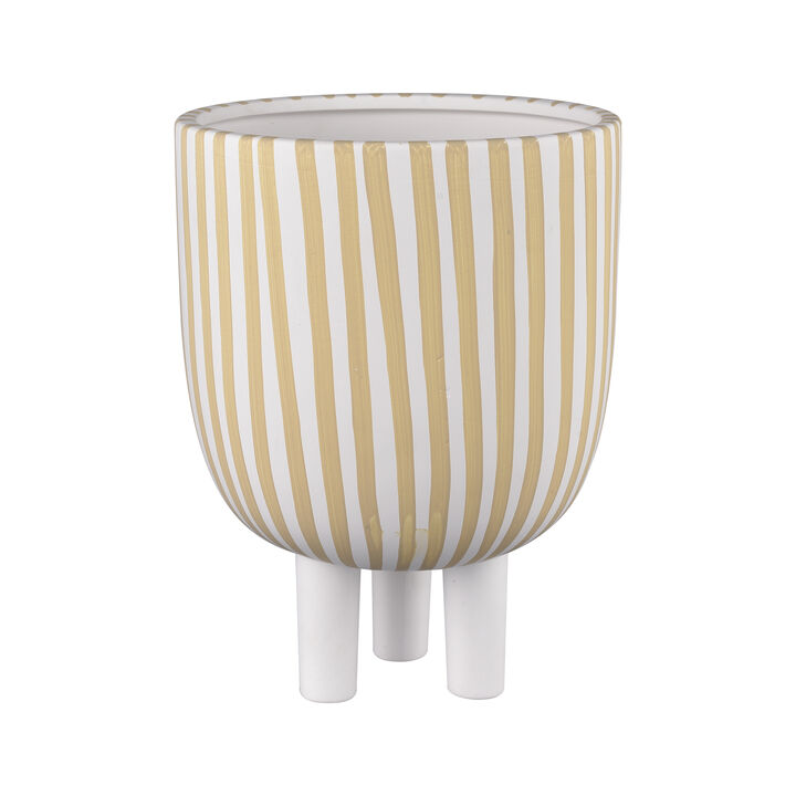 Booth Large Striped Vase