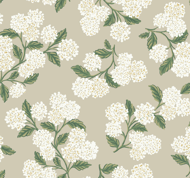 Hydrangea Rifle Paper Co. Second Edition Wallpaper image number 0