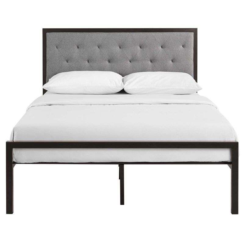 Modway - Mia Full Fabric Bed image number 4