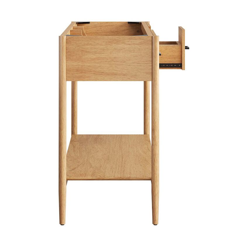 Modway 48” Double Sink Bathroom Vanity Cabinet (Sink Basin Not Included)