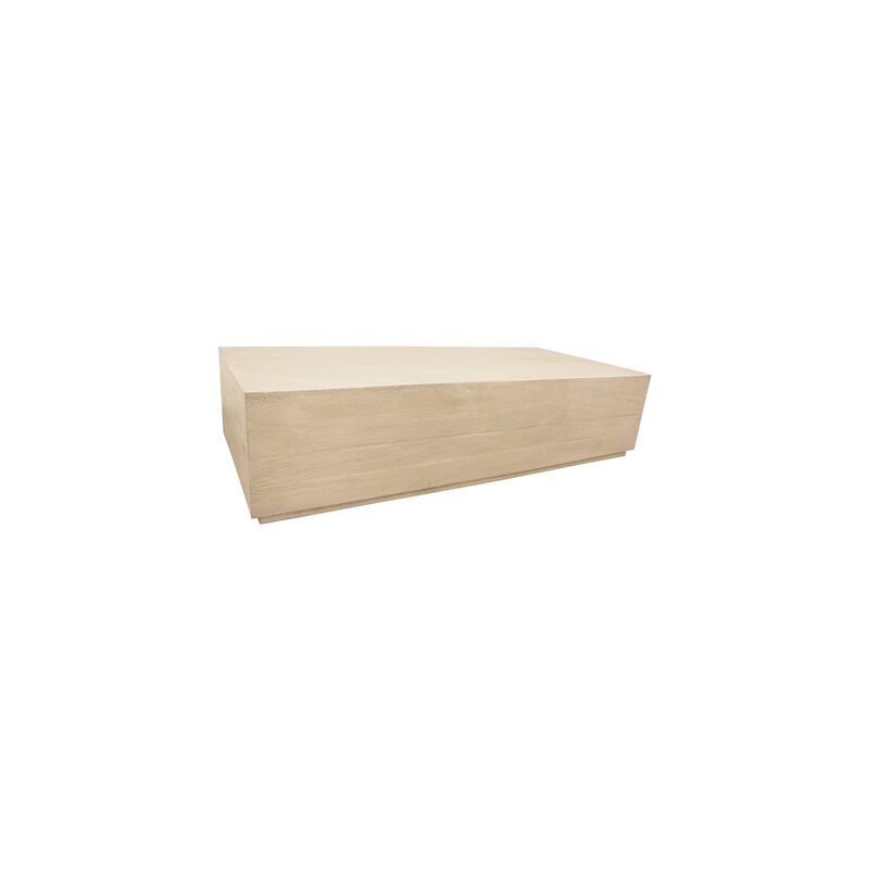 Alex Hamilton Flagstaff Cocktail Table in Stone Natural
