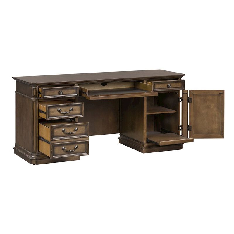 Liberty Furniture Amelia Credenza in Antique Toffee image number 2