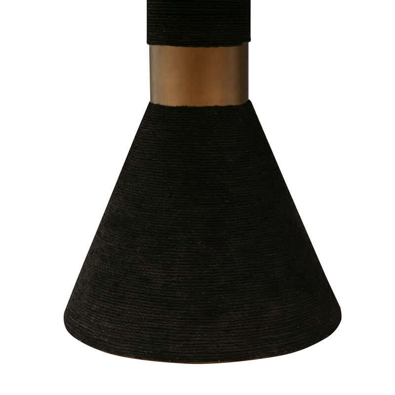 Rishi Black Rope Rectangular Table image number 5