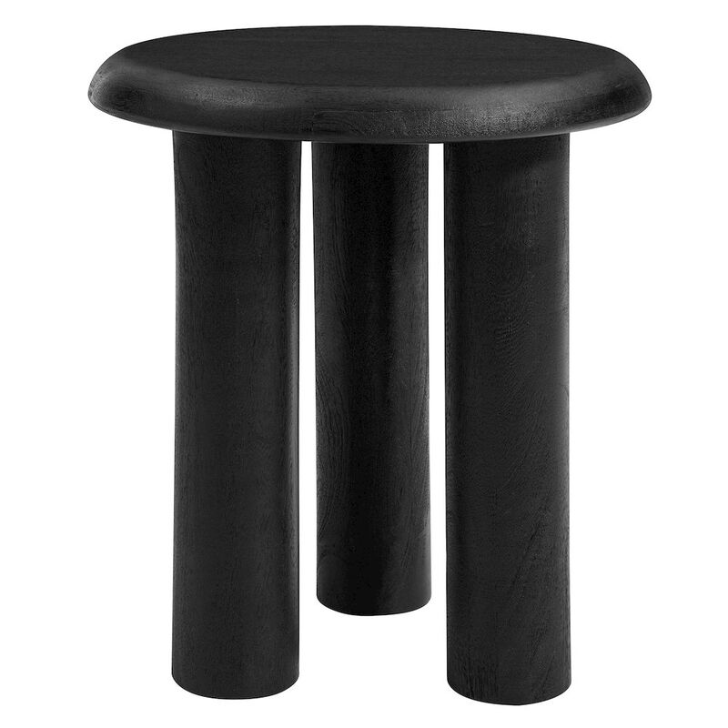 Mavina Mango Wood Side Table image number 0
