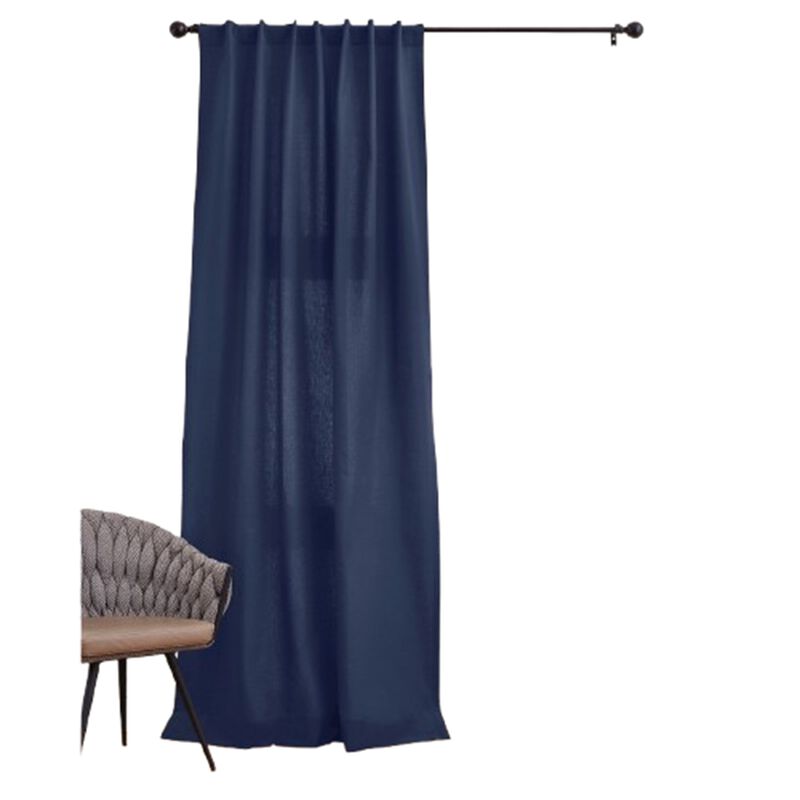 Solino Home Cotton Linen Curtain image number 0
