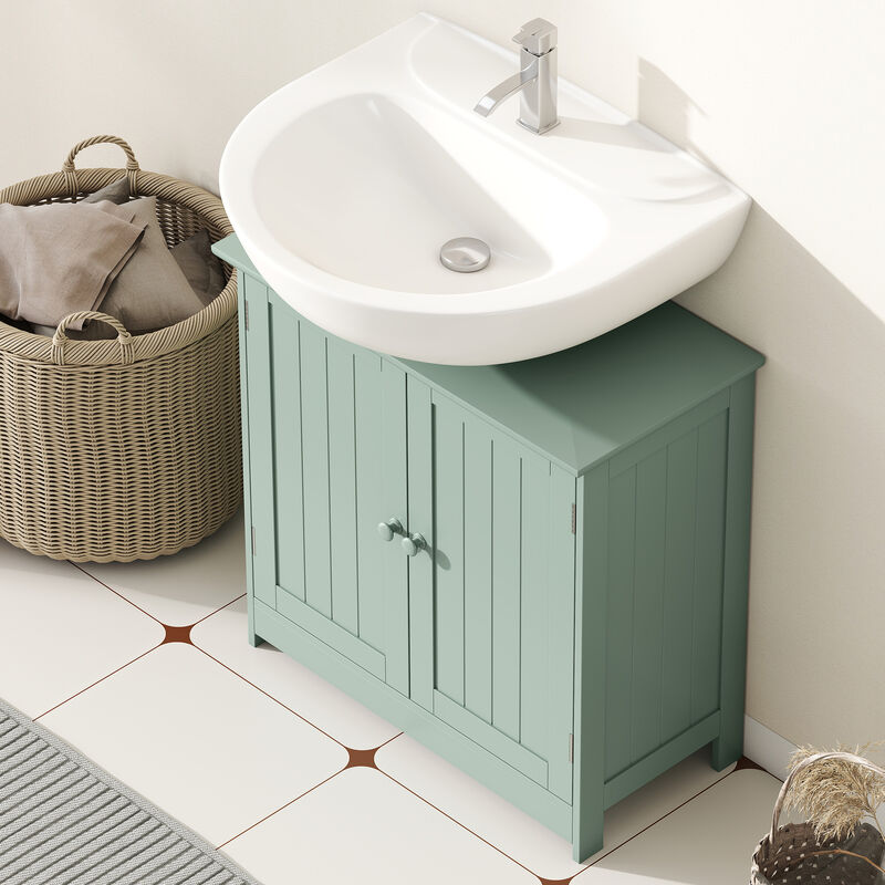 Hivvago Bathroom Vanity Storage Cabinet Under Sink 2 Doors image number 7