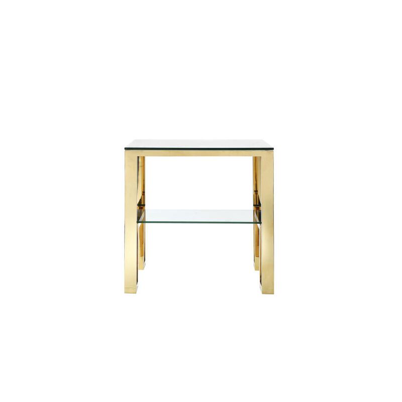 Bronson Side Table Gold