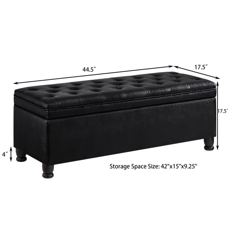Bemgwu Storage Linen Bench image number 9