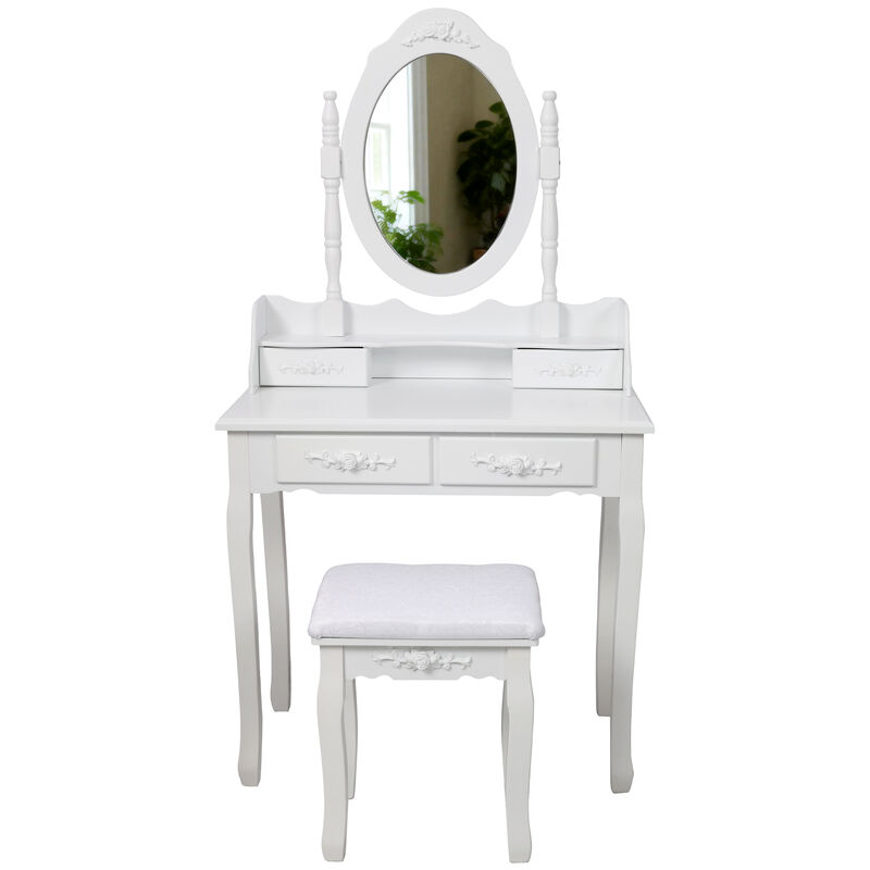 Zonglu Vanity Desk Set image number 0
