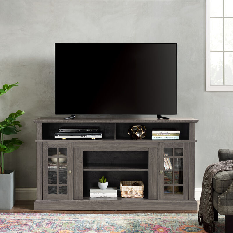 Merax Classic TV Stand for TVs up to 65 Inch with Storage & Cable Management