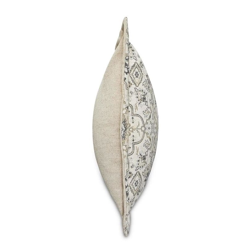 Michael Amini Moonbeam Powell 21 Square Pillow, Set of 2 image number 4