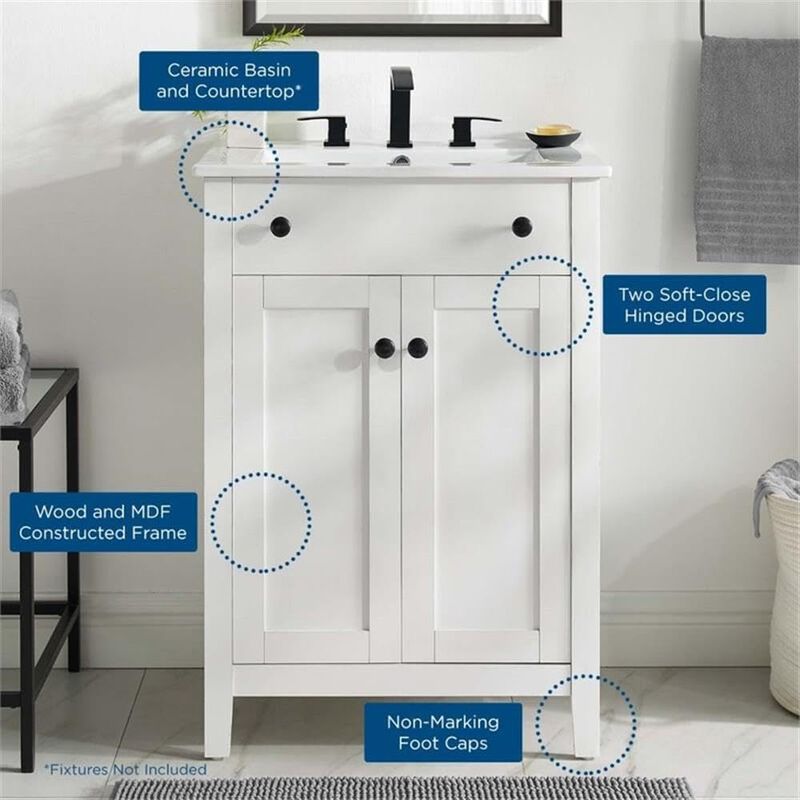 Nantucket 24" Bathroom Vanity image number 9