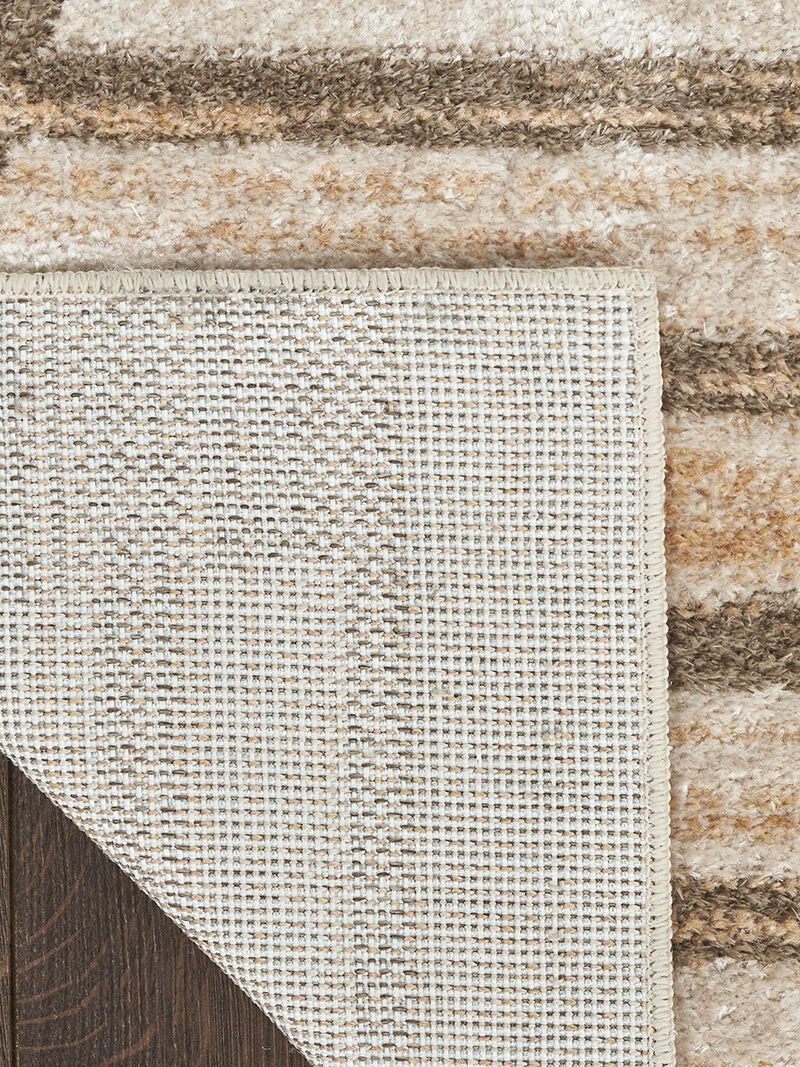 Astra Machine Washable ASW03 Latte 9' x 12' Rug