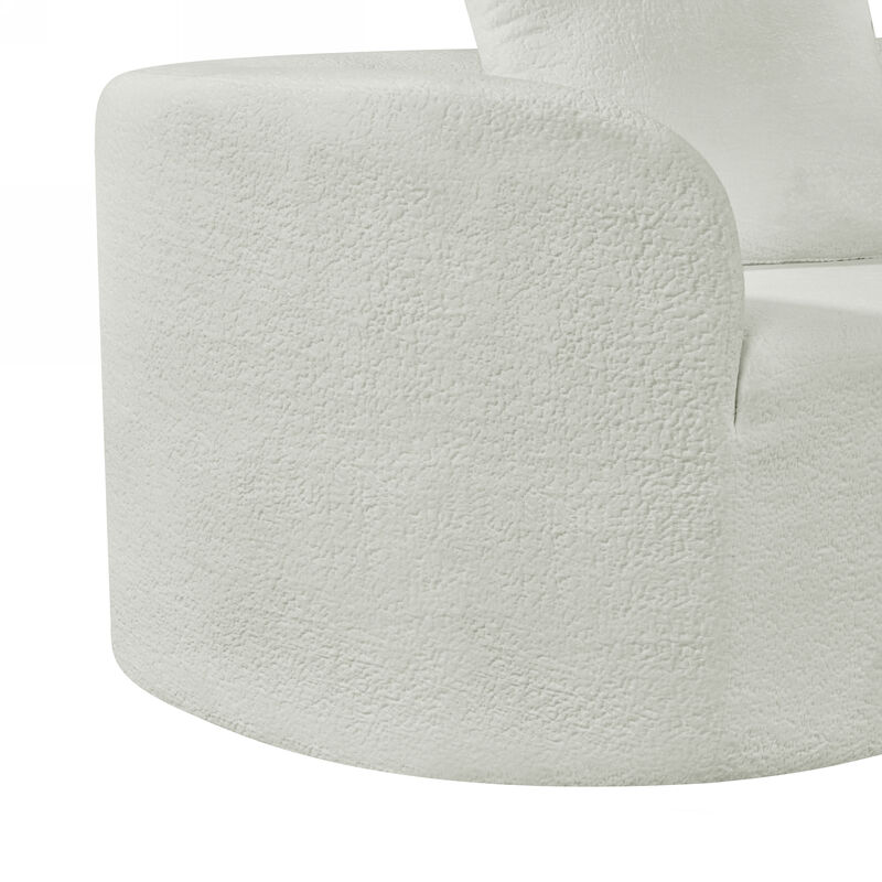Gastdo  Curved Sectional Sofa image number 6