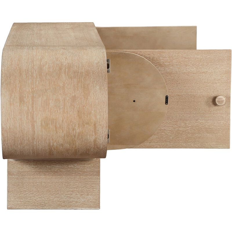 Meridian Furniture Harlow Natural Sideboard/Buffet