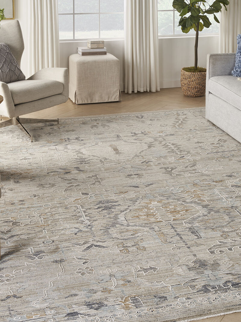 Lynx LNX02 Ivory/Taupe 8'6" x 11'4" Rug