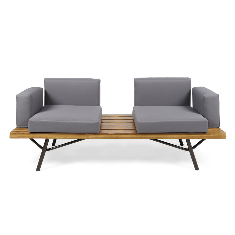Merax Outdoor 2-Seater Sofa