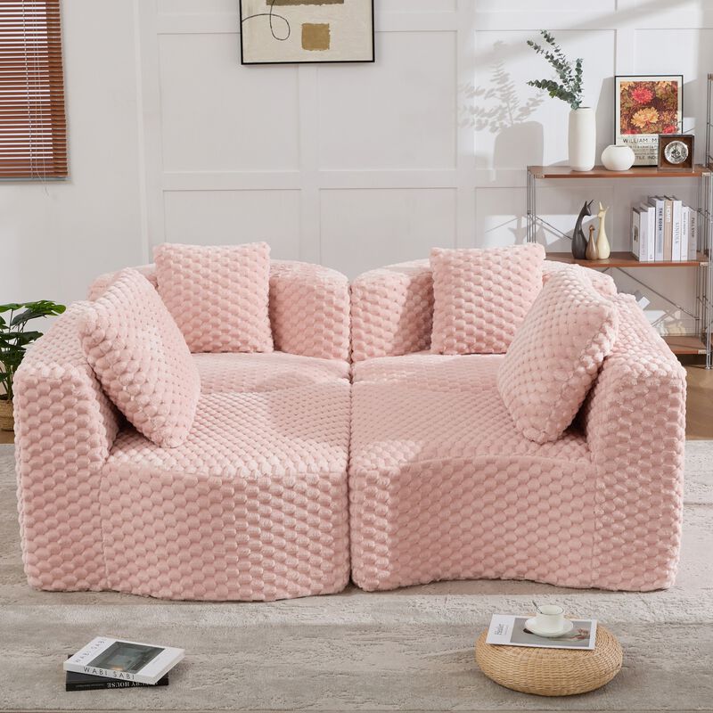Jupjib Modular Sectional Sofa image number 3