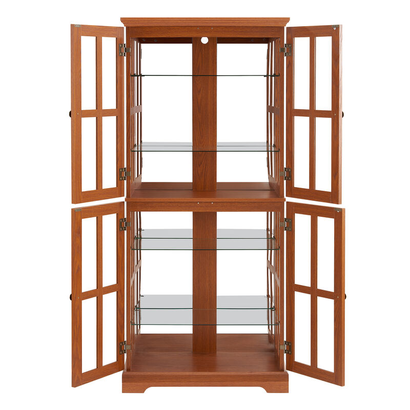 Antique Glass Display Cabinet image number 3