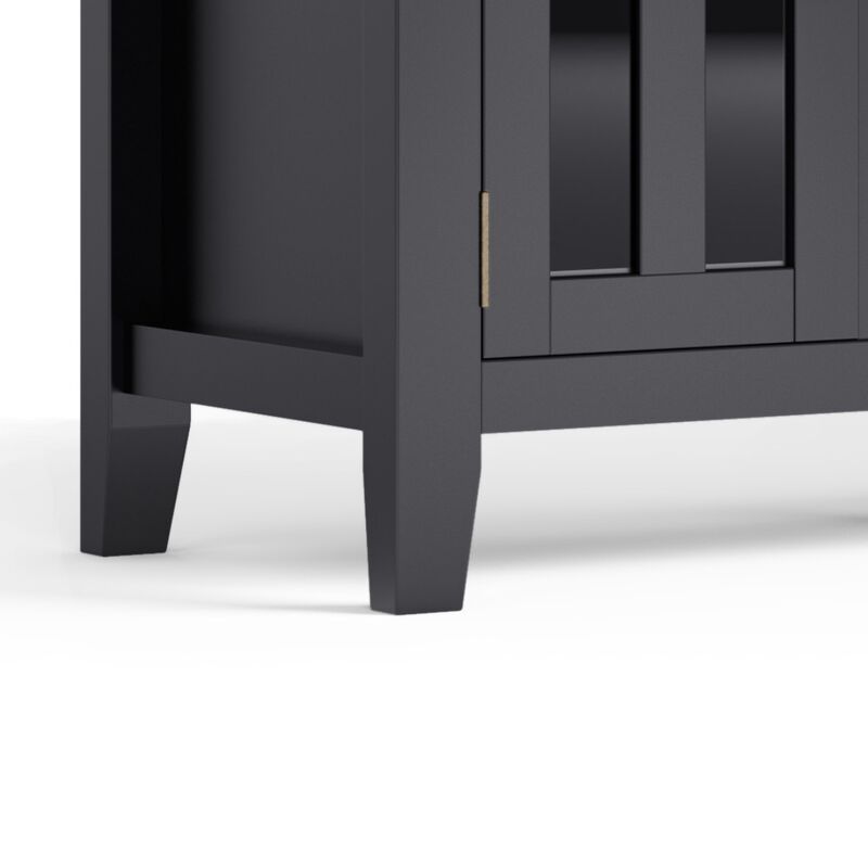 Wagulf Transitional Solid Wood TV Stand image number 6