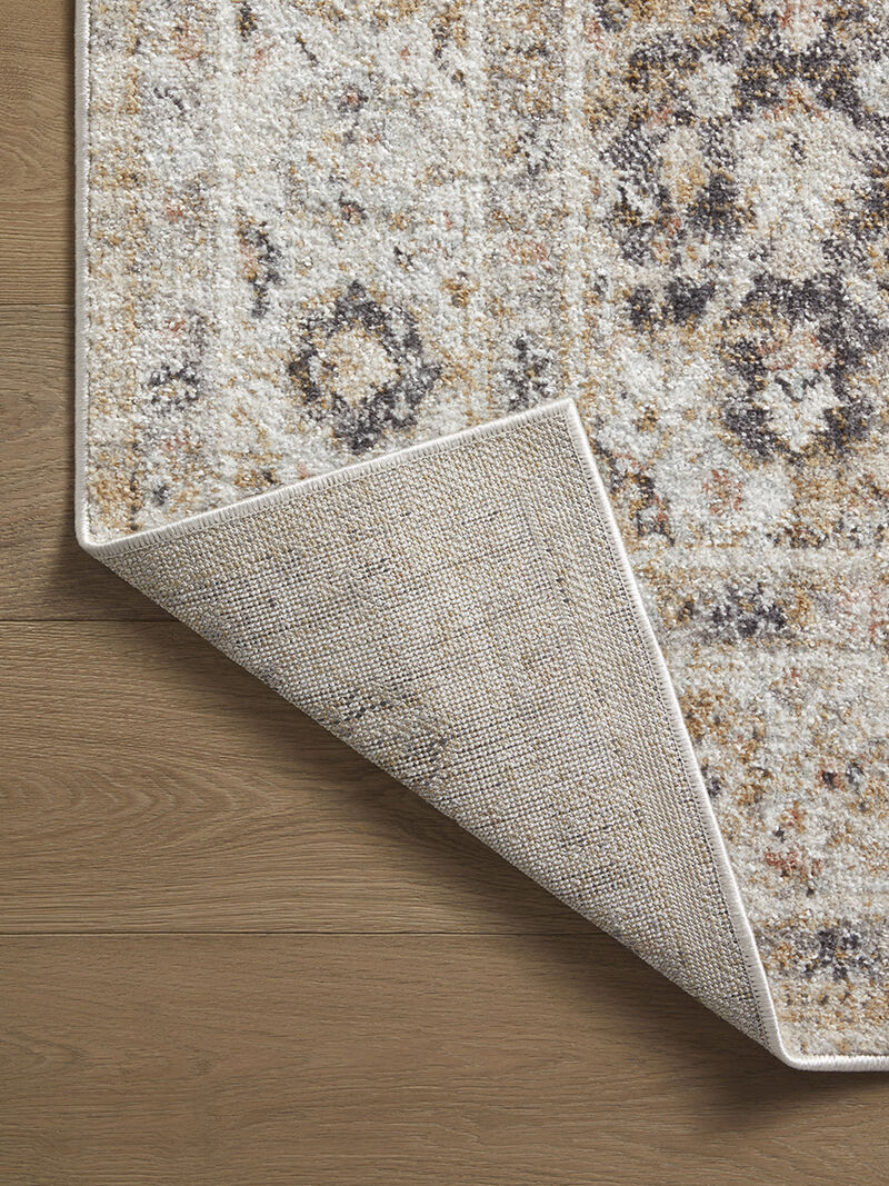 Monroe MON02 Beige/Multi 18" x 18" Sample Rug