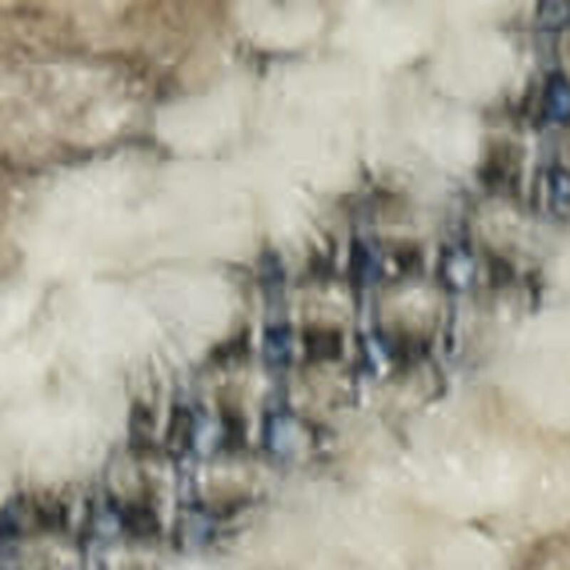 HomeRoots Abstract Power Loom Area Rug image number 3