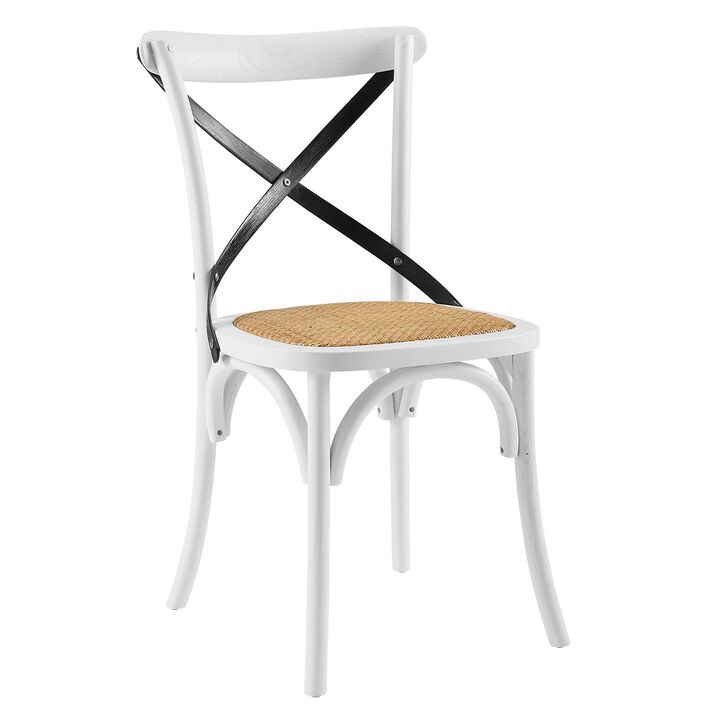 Gear Dining Side Chair-Benzara