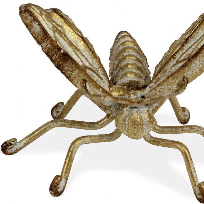 HomeRoots Cast Iron Butterfly Tabletop Sculpture image number 0