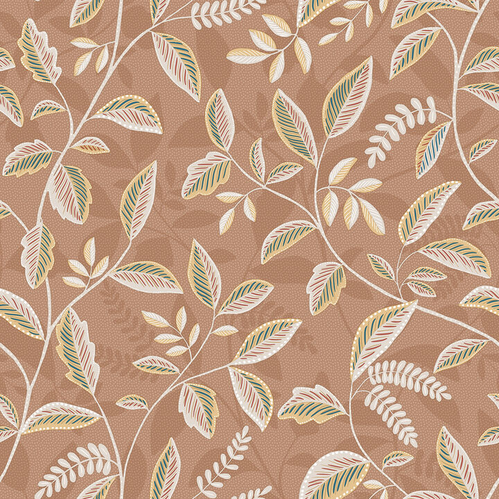 Tranquil Leafy Vine Wallpaper