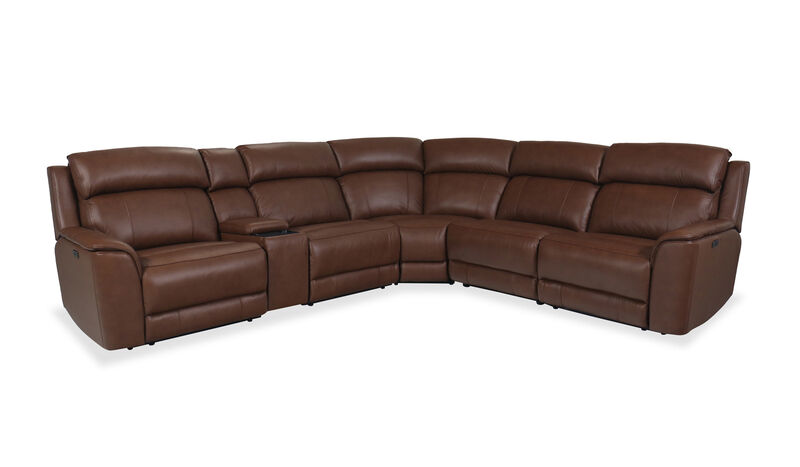 Leon 6-Piece Power Sectional