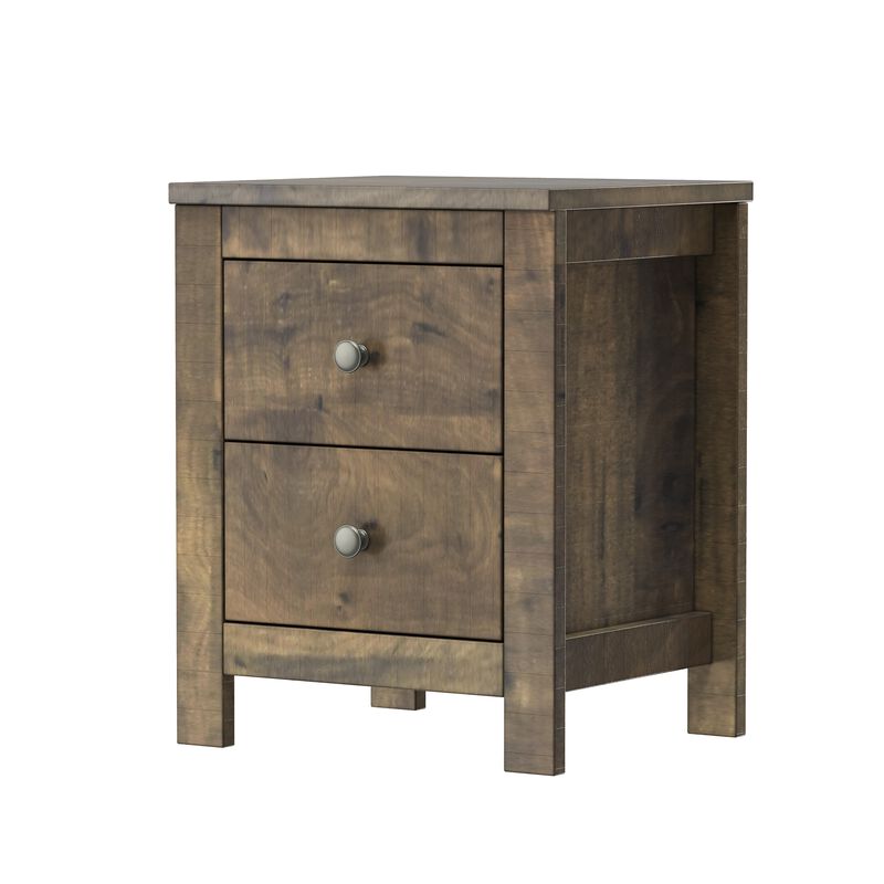 Merax Farmhouse Nightstand Set of 2