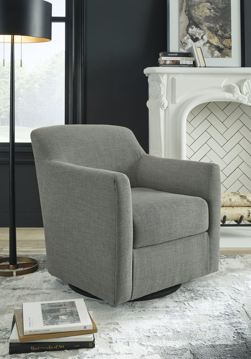 Bradney Swivel Accent Chair image number 1