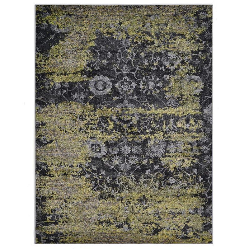 RUGSOTIC CARPETS MACHINE MADE HEATSET POLYPROPYLENE AREA RUGS  - Rectangle Shape, Contemporary Modern Design, Midium Pile Machine Made Area Rugs (M00033) image number 0