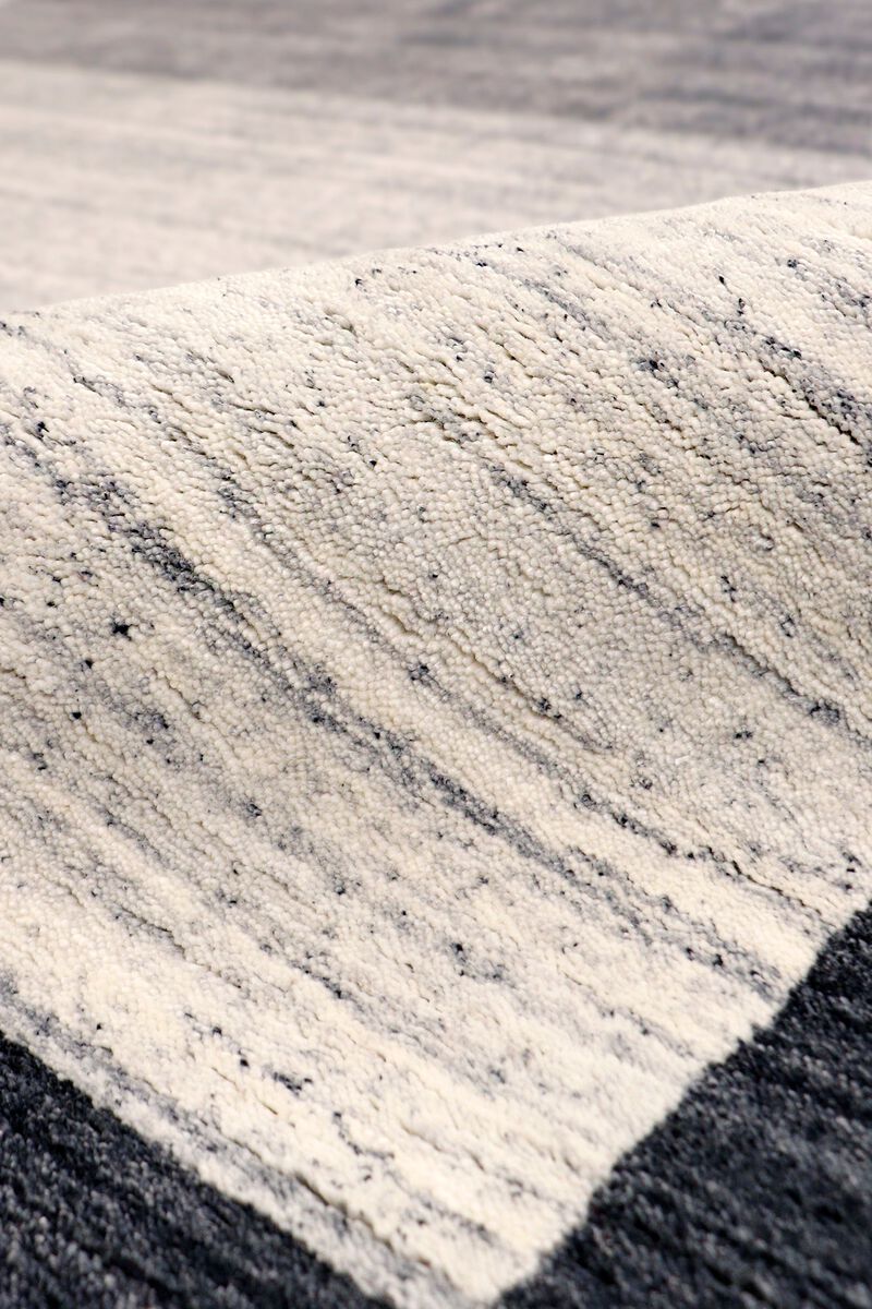 Pasargad Home Gabbeh Hand-Loomed Silk & Wool Indoor Area Rug