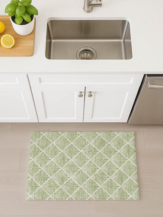 The Reserve TR9 Aloe 20" x 30" Rug