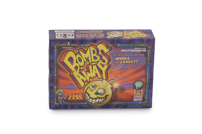 Bombs Away Card Game