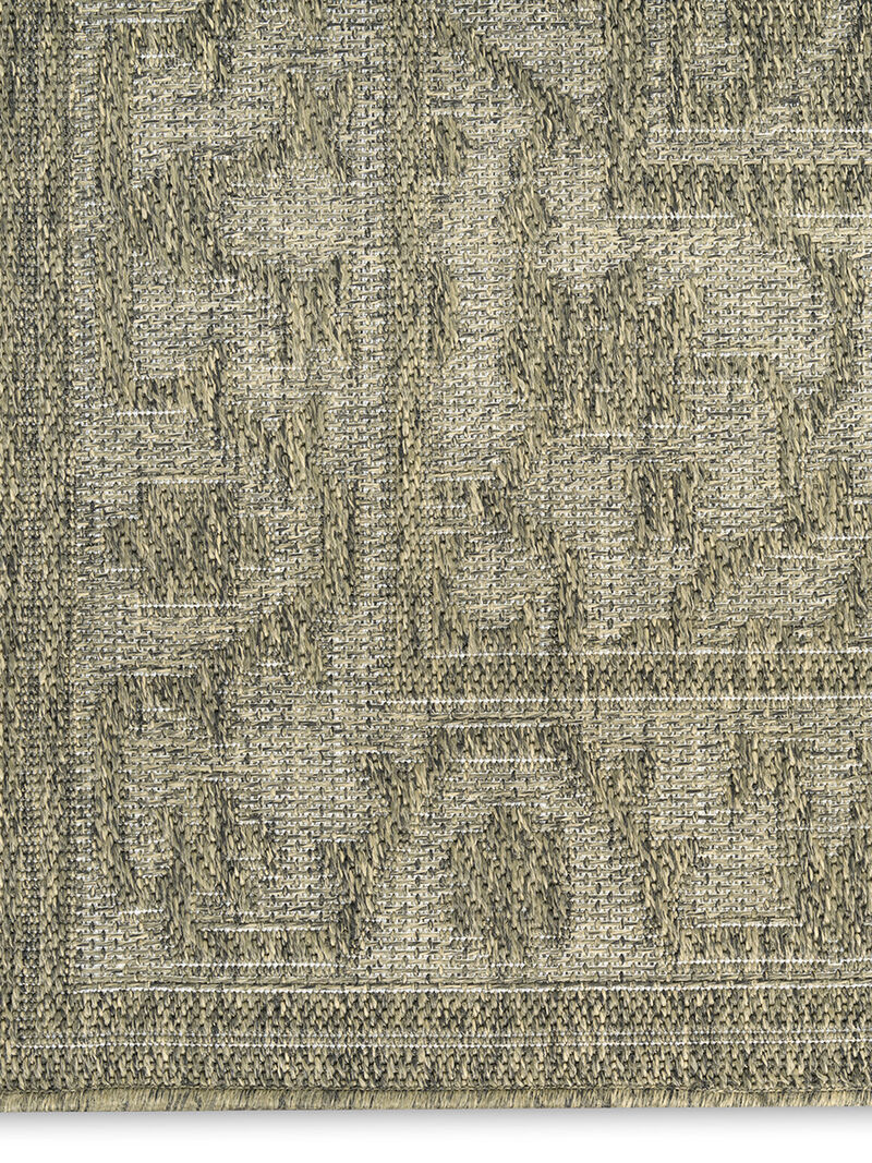 Tulum TLM05 Olive 2'2" x 10' Rug image number 3