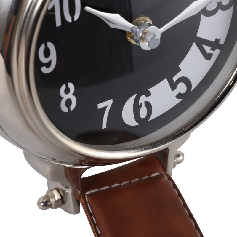 10x6" Wristwatch Table Clock image number 5